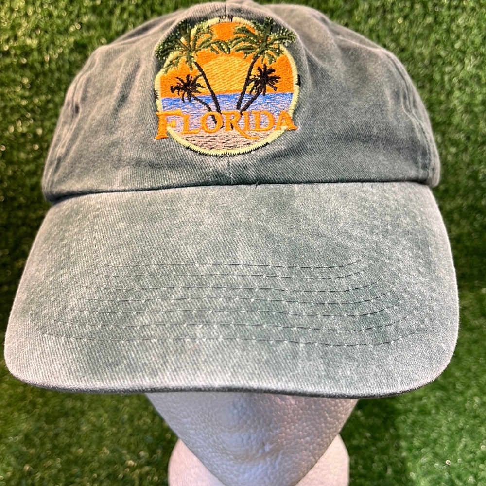 Distinctive Headwear Vintage Florida Novelty Adjustable Hat